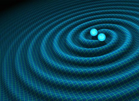 gravitational wave ripples