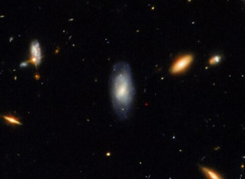 Gemini North image (Surprise kilonova upends established understanding of long gamma-ray bursts)