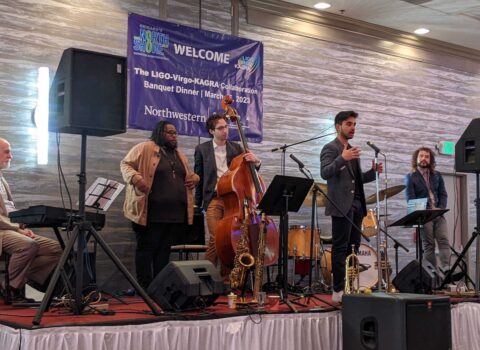 “Dance of the Black Holes”, composed by Darsan Swaroop Bellie