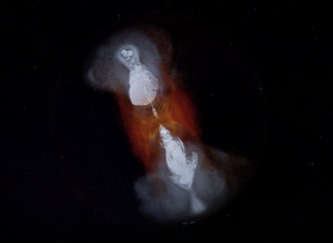 Unprecedented gamma-ray burst explained by long-lived jet